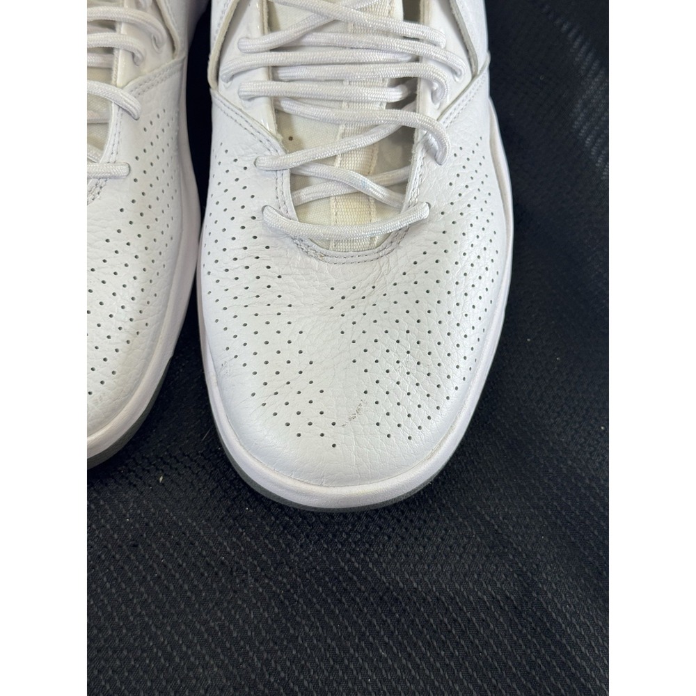 NIKE JORDAN AH6462-100 MEN'S FLIGHT FREE PREMIUM LOW BASKETBALL‎ WHITE SZ 10.5 - Picture 3 of 12